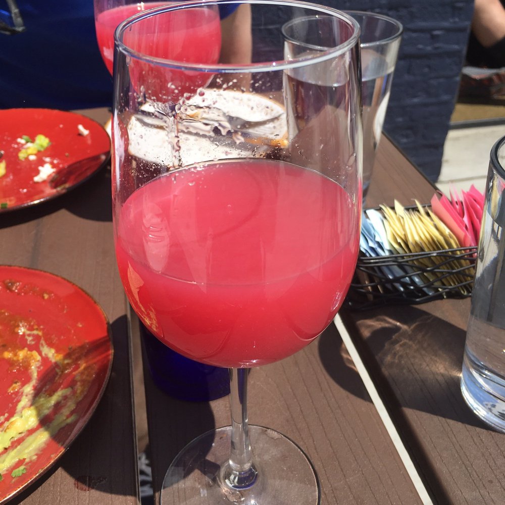 Barcocina - Prickly Pear Mimosa - Mexican Near Me - Chicago, Illinois Barcocina - Prickly Pear Mimosa - Mexican Near Me - Chicago, Illinois