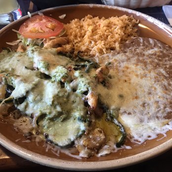 Hacienda Tequila - Chicken Poblano - Mexican Near Me - Clovis, California Hacienda Tequila - Chicken Poblano - Mexican Near Me - Clovis, California