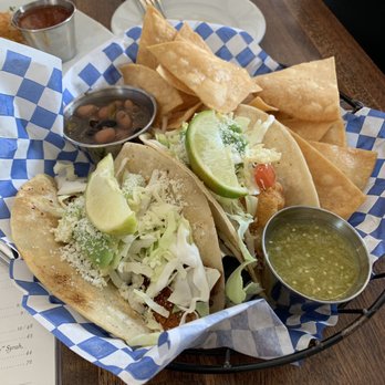 Bluewater Avalon - Fish tacos. - Seafood Near Me - Avalon, California