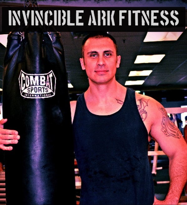 Invincible Ark Fitness Logo