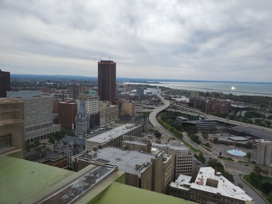 Buffalo City Hall by null