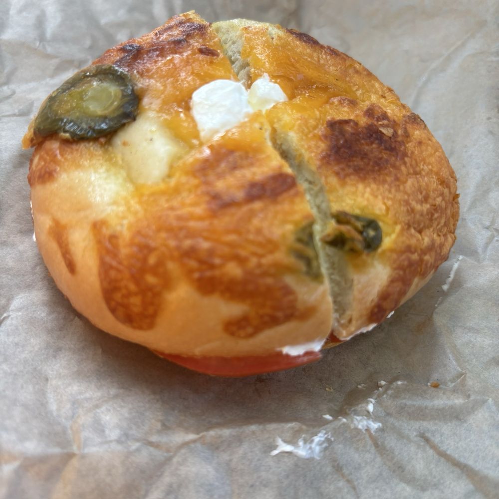 Elmisa Cafe - Bagels with Cream Cheese Breakfast $2.75 - Breakfast & Brunch Near Me - San Diego, California Elmisa Cafe - Bagels with Cream Cheese Breakfast $2.75 - Breakfast & Brunch Near Me - San Diego, California