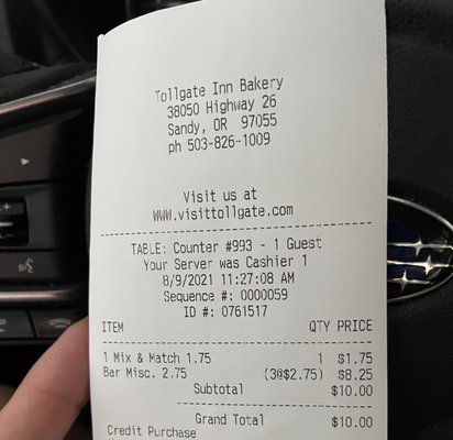 Tollgate Inn Bakery by null
