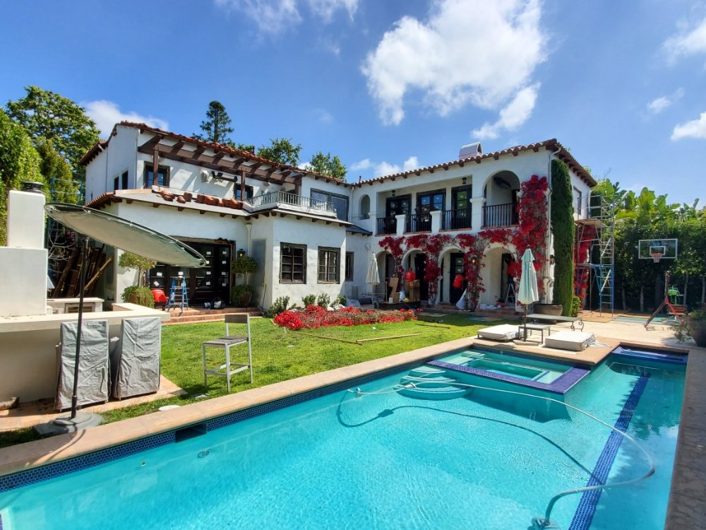 Slide of Lara's Roof