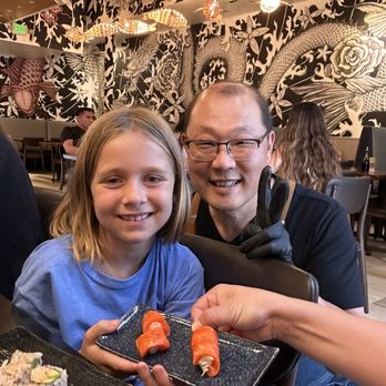 Taberu Sushi - The sushi chef asked my daughter what she wanted and designed a role for her. - Japanese Near Me - Santa Ana, California Taberu Sushi - The sushi chef asked my daughter what she wanted and designed a role for her. - Japanese Near Me - Santa Ana, California