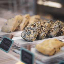 Pure Bliss Bakery & Cafe - Our case changes daily and seasonally!