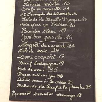 Restaurant Ma Cuisine - Menu - French Near Me - Beaune, 21