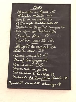 Menu photo 5 Restaurant Ma Cuisine Beaune, 21