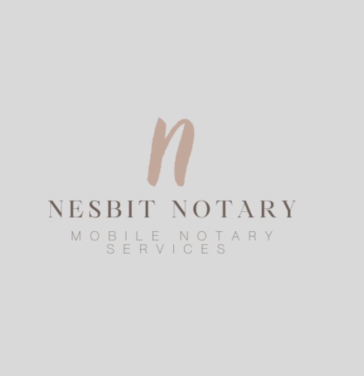 Open for Business NESBIT NOTARY Virginia Beach, Virginia Notaries