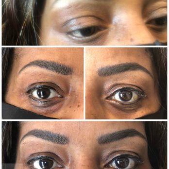 Make Me Beautiful - Corrective Microblading with Upper & Lower Eyeliner (Thick) - Permanent Makeup Near Me Make Me Beautiful - Corrective Microblading with Upper & Lower Eyeliner (Thick) - Permanent Makeup Near Me