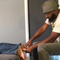 Heavy Elbow BodyWork by Dameion Hines - Plantar fasciitis treatment.
