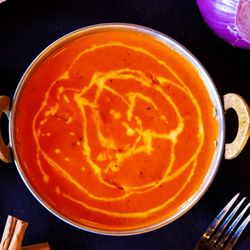 Nanglo Indian and Nepalese restaurant - Marinated chicken in yogurt & Tandoori spices. slow simmered in tomato and butter cream sauce# BUTTER CHICKEN#