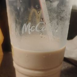 McDonald's - The amount of coffee in my cup after I took the ice out.