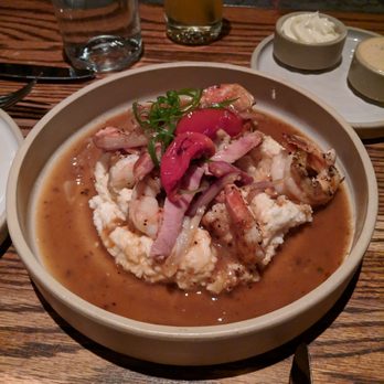 Yardbird - Shrimp and grits. - Southern Near Me - Las Vegas, Nevada