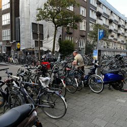 Hap Hmm - So many bikes parked outside