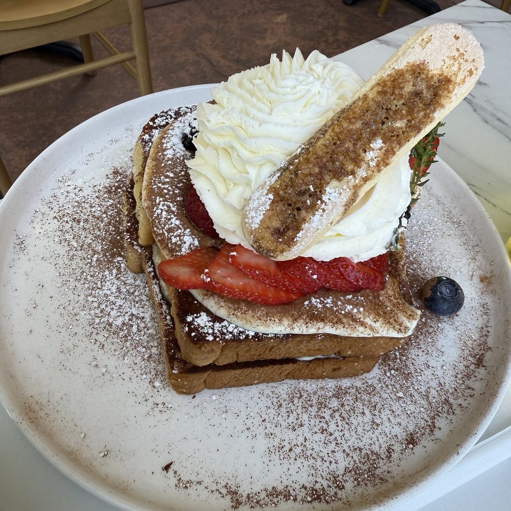 El Bistro By Salt And Pepper - Tiramisu French toast - Salad Near Me - Tracy, California El Bistro By Salt And Pepper - Tiramisu French toast - Salad Near Me - Tracy, California