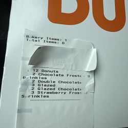 Dunkin' - Order