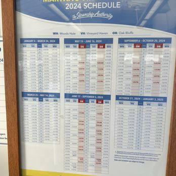 Steamship Authority - Schedule - Travel Services Near Me - Falmouth, Massachusetts Steamship Authority - Schedule - Travel Services Near Me - Falmouth, Massachusetts