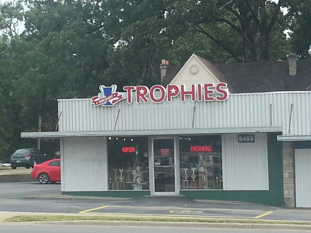 DISCOUNT TROPHIES OF ARKANSAS Updated September 2024 5403 W 12th St
