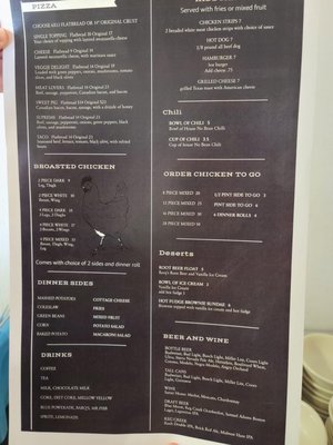 Menu photo 5 The Backfield Bar and Grill Walnut, IA Menu photo 5 The Backfield Bar and Grill Walnut, IA