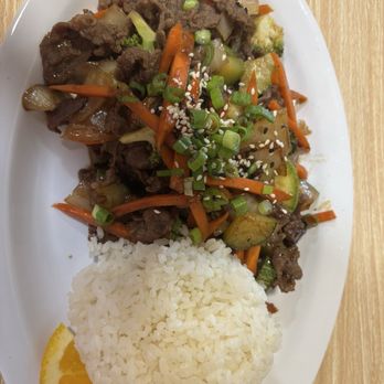 Manna Cafe & Grill - Bed Bulgogi - Breakfast & Brunch Near Me - Marysville, California Manna Cafe & Grill - Bed Bulgogi - Breakfast & Brunch Near Me - Marysville, California