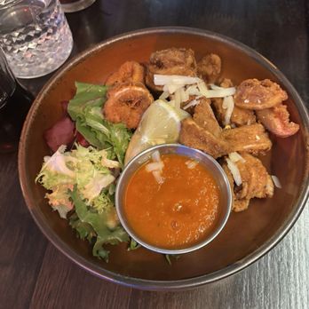 Mharsanta - Crispy fried calamari - Scottish Near Me - Glasgow, GLG