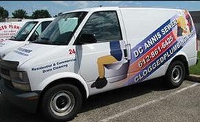 Slide of DC Annis Sewer