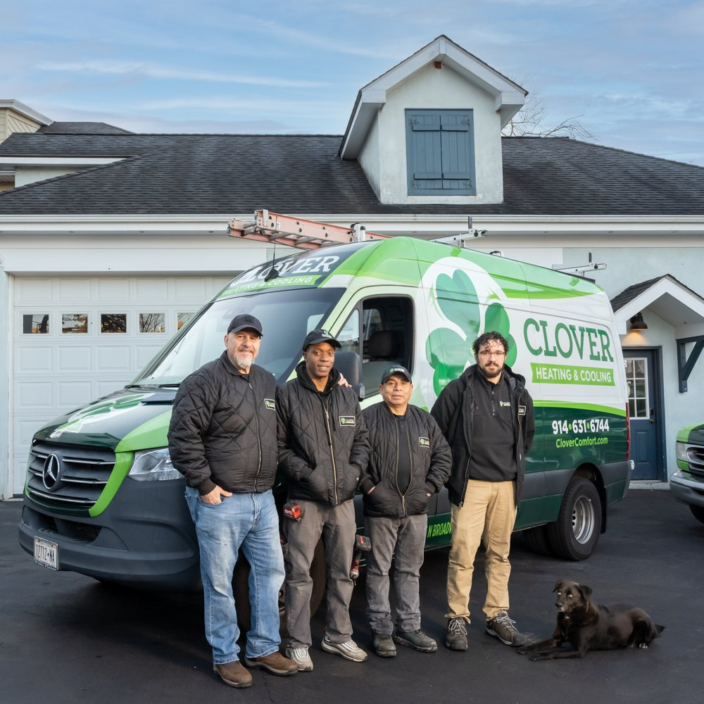 Slide of Clover Heating & Cooling