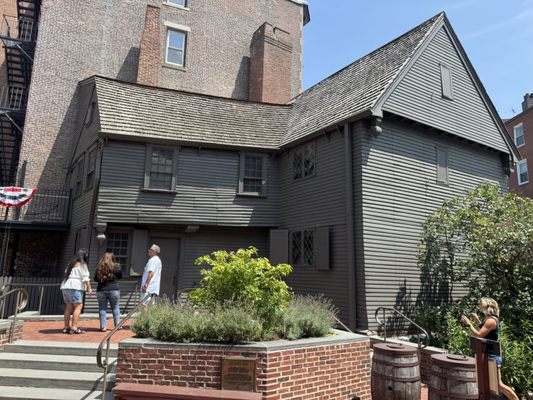 The Paul Revere House by null