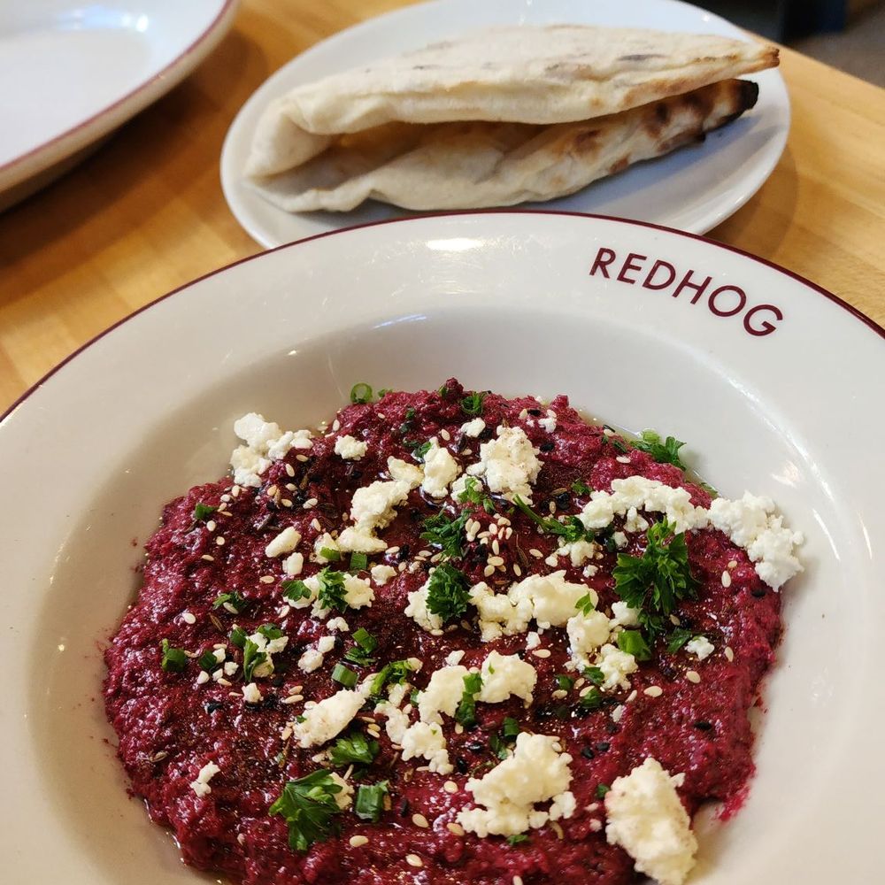 Red Hog Restaurant - Red Beet Dip - Restaurants Near Me - Louisville, Kentucky Red Hog Restaurant - Red Beet Dip - Restaurants Near Me - Louisville, Kentucky