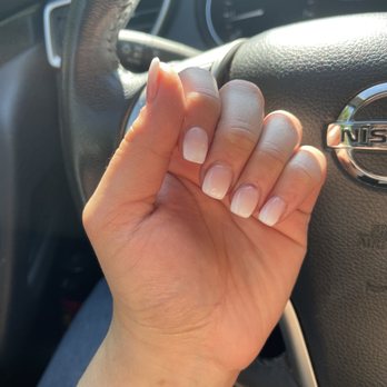 US Nails - After paid $60 for acrylic ombré full set - Nail Salons Near Me - Redmond, Washington US Nails - After paid $60 for acrylic ombré full set - Nail Salons Near Me - Redmond, Washington
