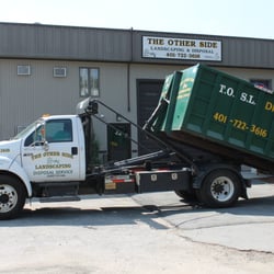 The Other Side Landscaping & Disposal - 10, 15 & 20 yard roll-off dumpsters available
