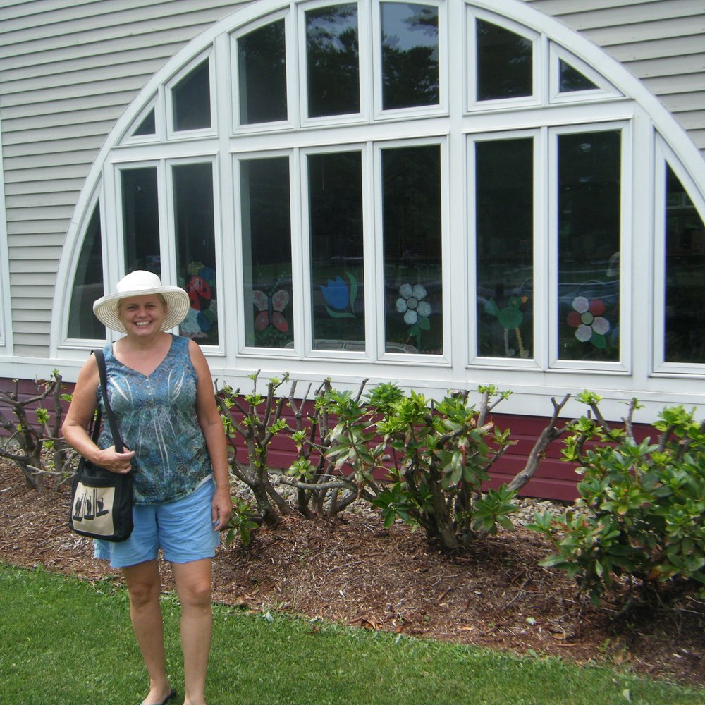 Carver Public Library - Scruffy person in front of library - Libraries Near Me - Carver, Massachusetts Carver Public Library - Scruffy person in front of library - Libraries Near Me - Carver, Massachusetts