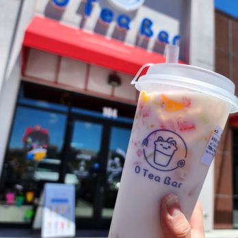 O Tea Bar - Mixed fruit with coconut milk - Bubble Tea Near Me - Las Vegas, Nevada O Tea Bar - Mixed fruit with coconut milk - Bubble Tea Near Me - Las Vegas, Nevada