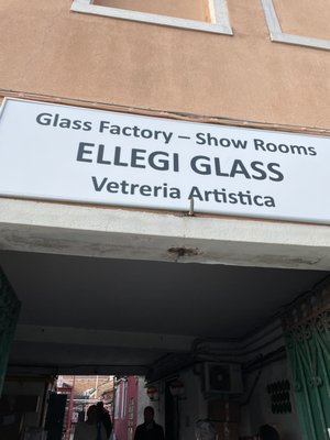 Ellegi Murano Glass Factory by null