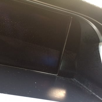 A to Z Express Car Wash - Navigation screen and trim filthy - Car Wash Near Me - Coram, New York
