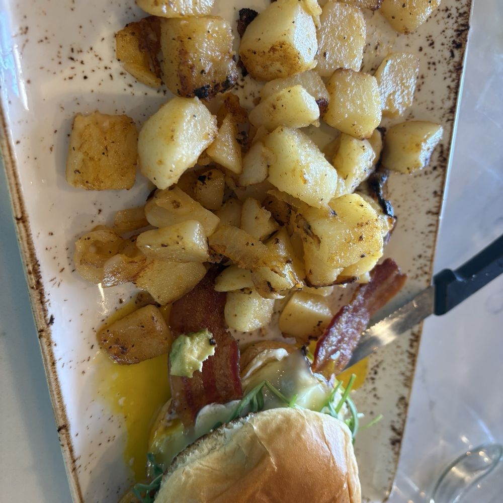 Elevated Egg Sandwich