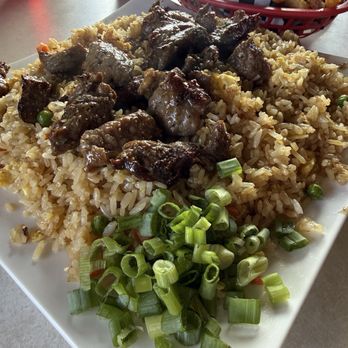Wing Chow - Steak fried rice - Asian Fusion Near Me - McKinney, Texas Wing Chow - Steak fried rice - Asian Fusion Near Me - McKinney, Texas