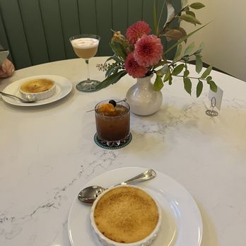 Cafe Sous Terre - Crème brûlée - Cocktail Bars Near Me - Detroit, Michigan Cafe Sous Terre - Crème brûlée - Cocktail Bars Near Me - Detroit, Michigan