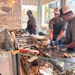 Oyster bar! Oyster bar!