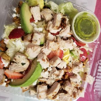 Adair Kitchen - Harvest salad delivered via UberEats - New American Near Me - Houston, Texas Adair Kitchen - Harvest salad delivered via UberEats - New American Near Me - Houston, Texas
