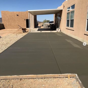 F&S Construction - Another residential concrete patio we completed. - General Contractors Near Me F&S Construction - Another residential concrete patio we completed. - General Contractors Near Me