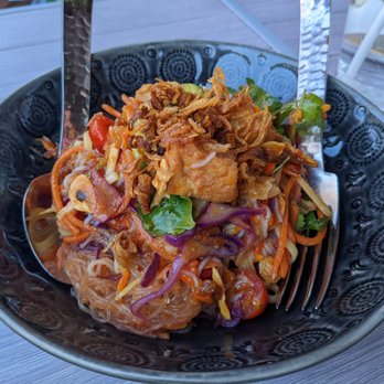 Mingalaba - Rainbow salad - Burmese Near Me - Burlingame, California Mingalaba - Rainbow salad - Burmese Near Me - Burlingame, California