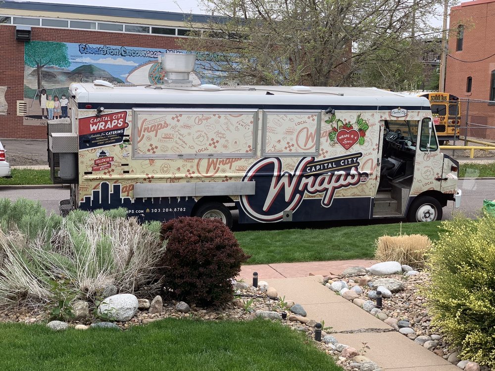 Capital City Wraps Logo