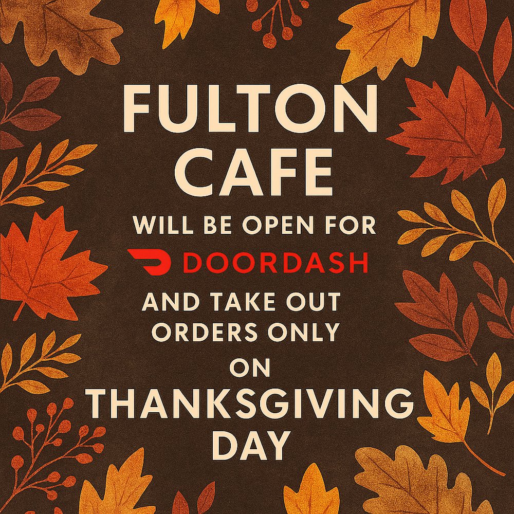 Food from Fulton Cafe