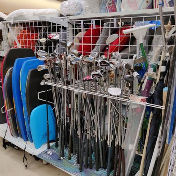 Savers - Boogie boards and golf clubs - Thrift Stores Near Me - Waipahu, Hawaii