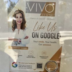 Maryam Nassiri, DDS - Vivo Dental - Vivo dental advertisement