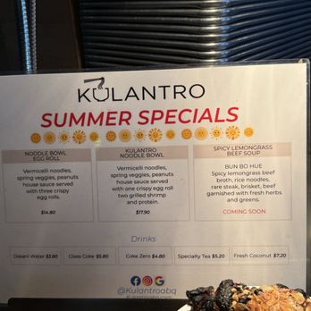 Kulantro - Vietnamese Near Me - Albuquerque, New Mexico