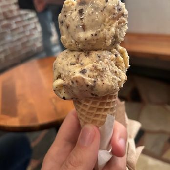 Coneflower Creamery - This is a small! And Butter Brickle, of course. - Ice Cream & Frozen Yogurt Near Me - Omaha, Nebraska
