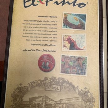El Pinto - The tale of the tape... - New Mexican Cuisine Near Me - Albuquerque, New Mexico El Pinto - The tale of the tape... - New Mexican Cuisine Near Me - Albuquerque, New Mexico